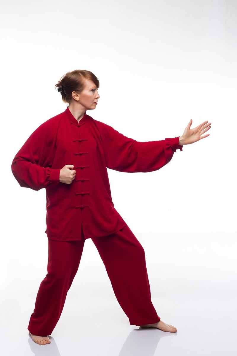 Qigong Pose
