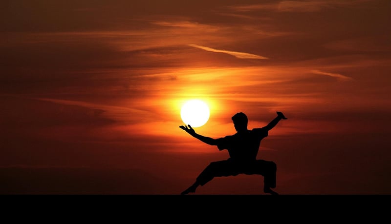 Tai Chi in nature